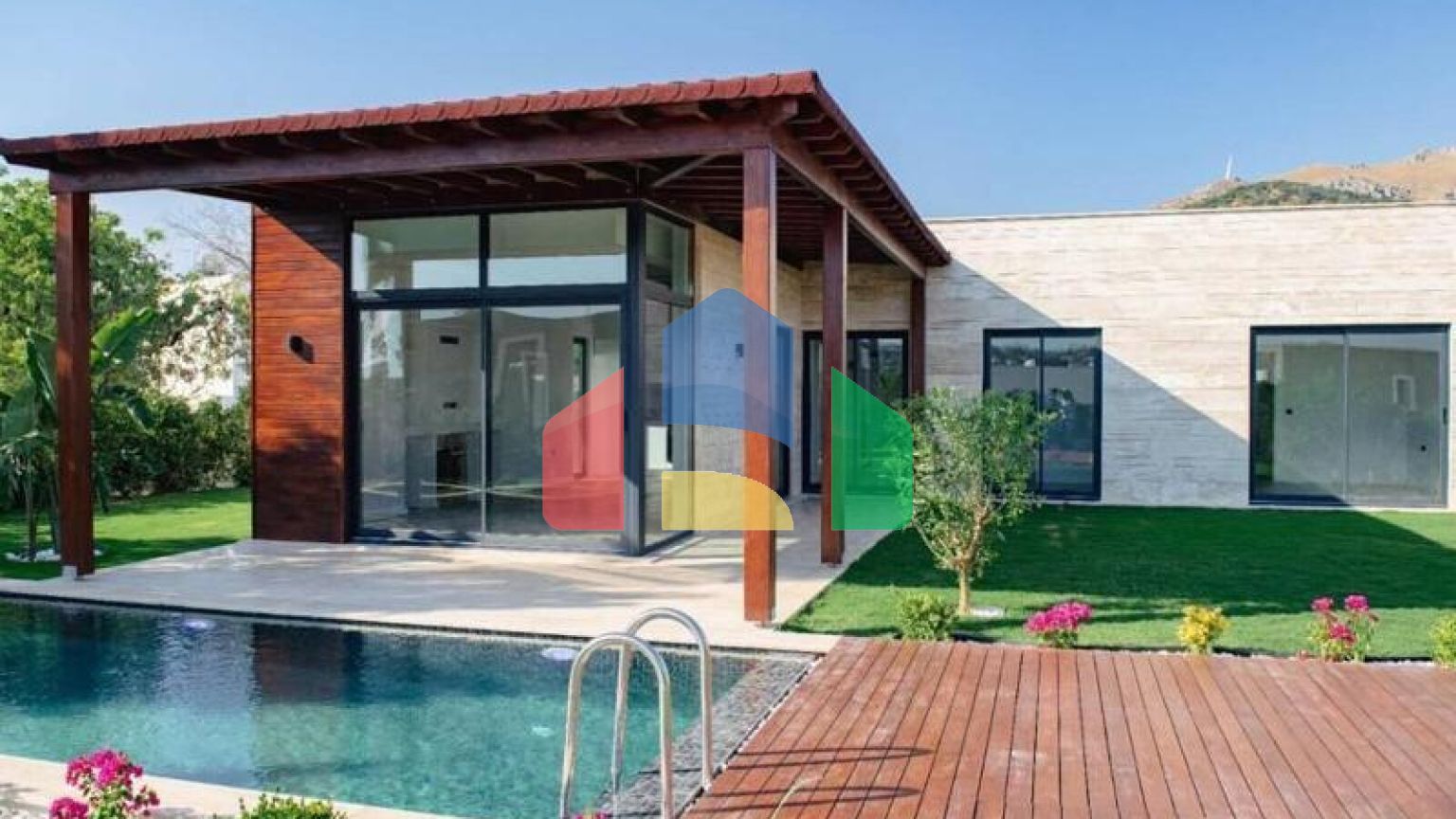 Вилла 3+1 в Бодрум