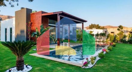 Вилла 3+1 в Бодрум