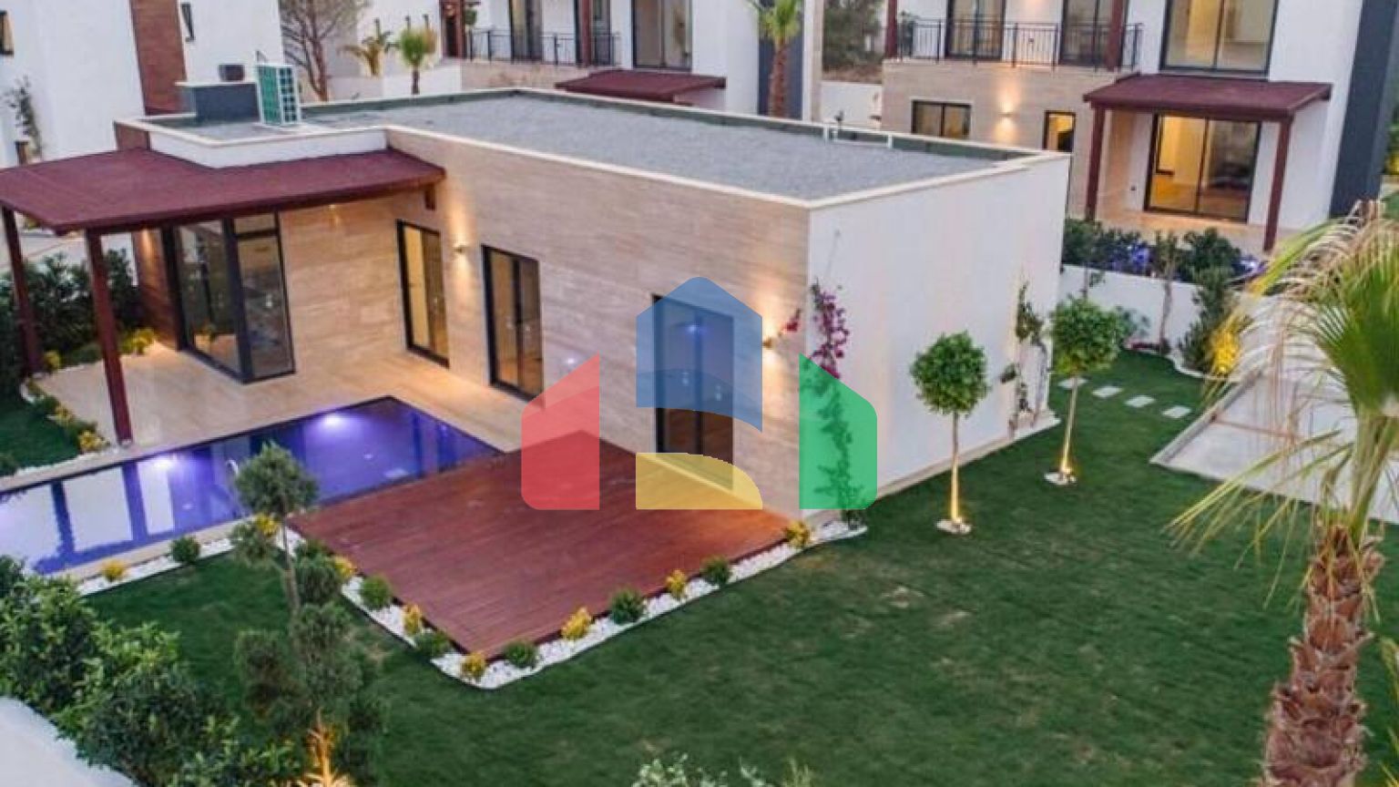 Вилла 3+1 в Бодрум