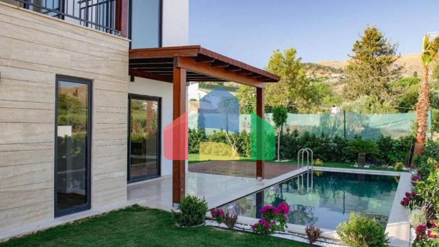 Вилла 3+1 в Бодрум