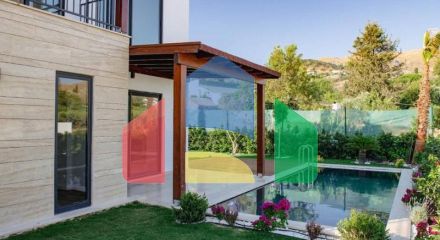 Вилла 3+1 в Бодрум