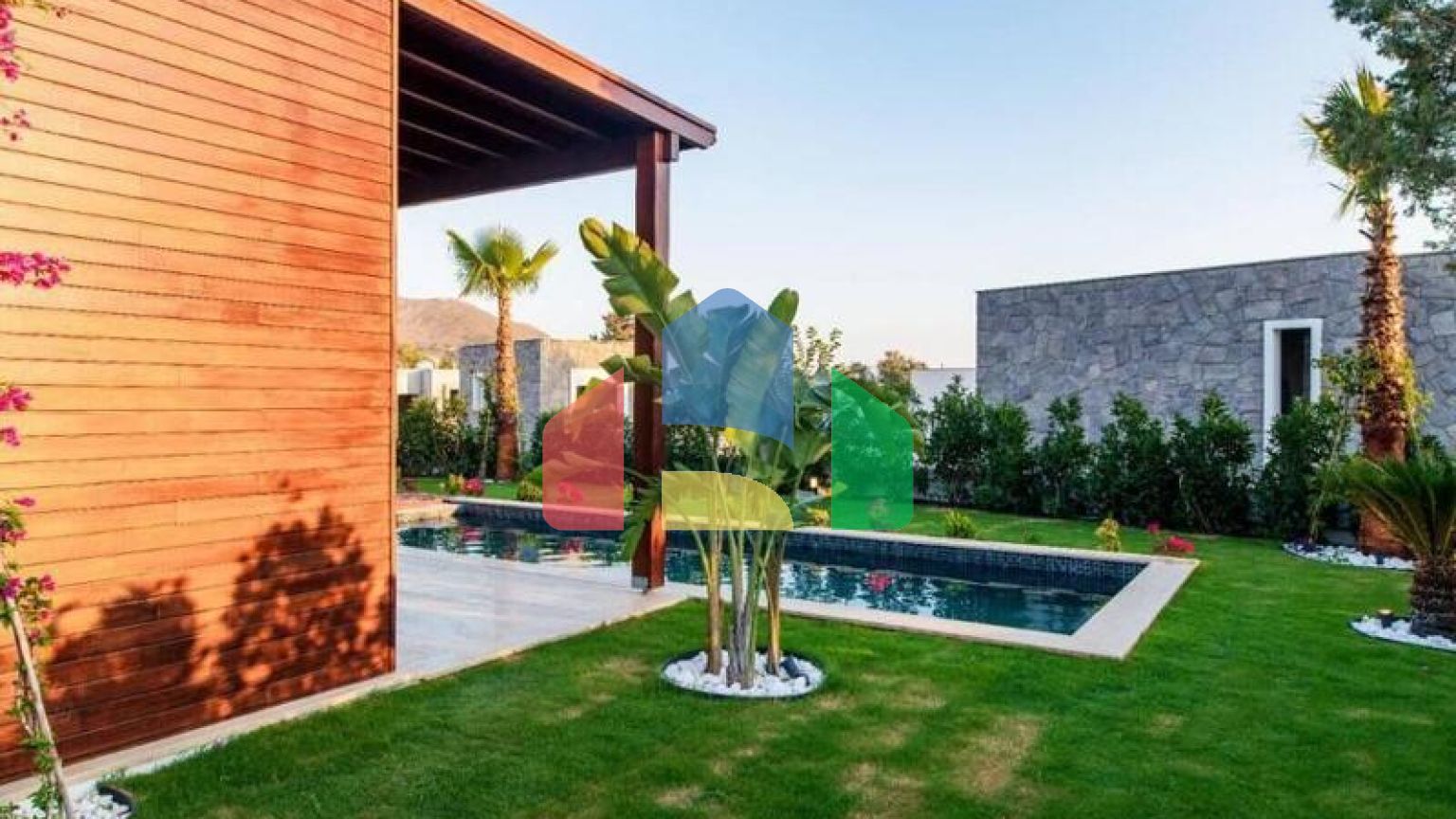 Вилла 3+1 в Бодрум