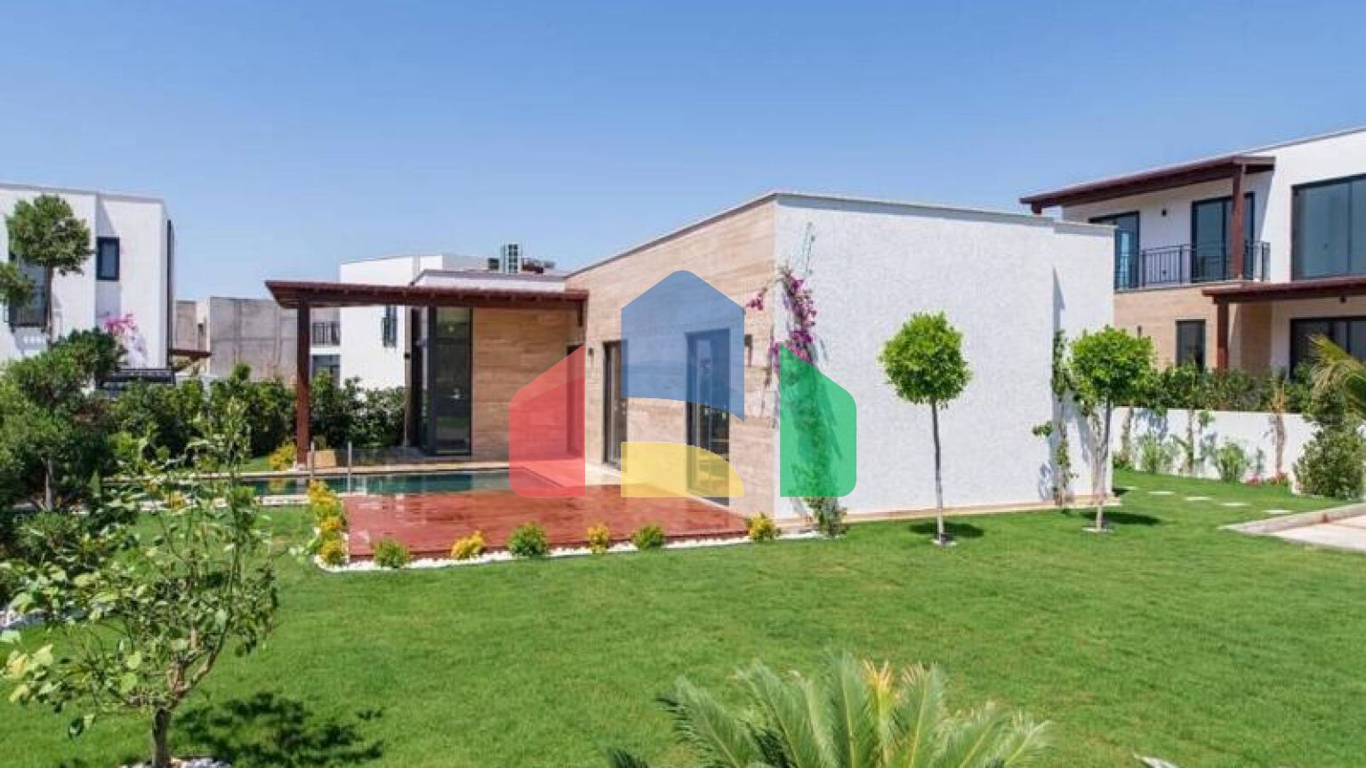 Вилла 3+1 в Бодрум