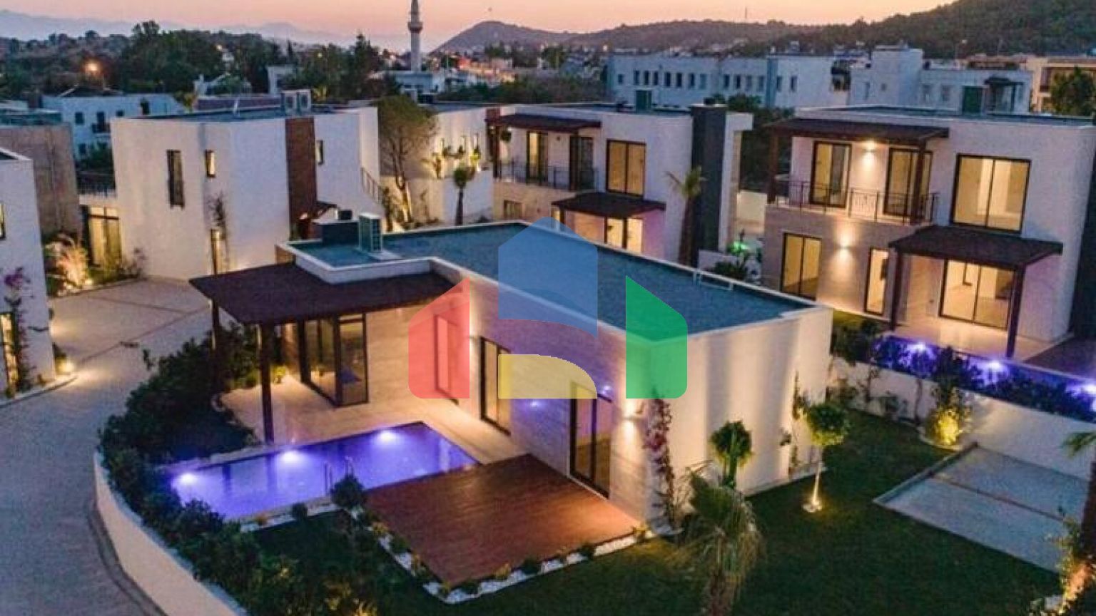 Вилла 3+1 в Бодрум