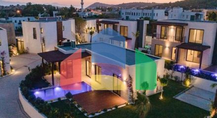 Вилла 3+1 в Бодрум