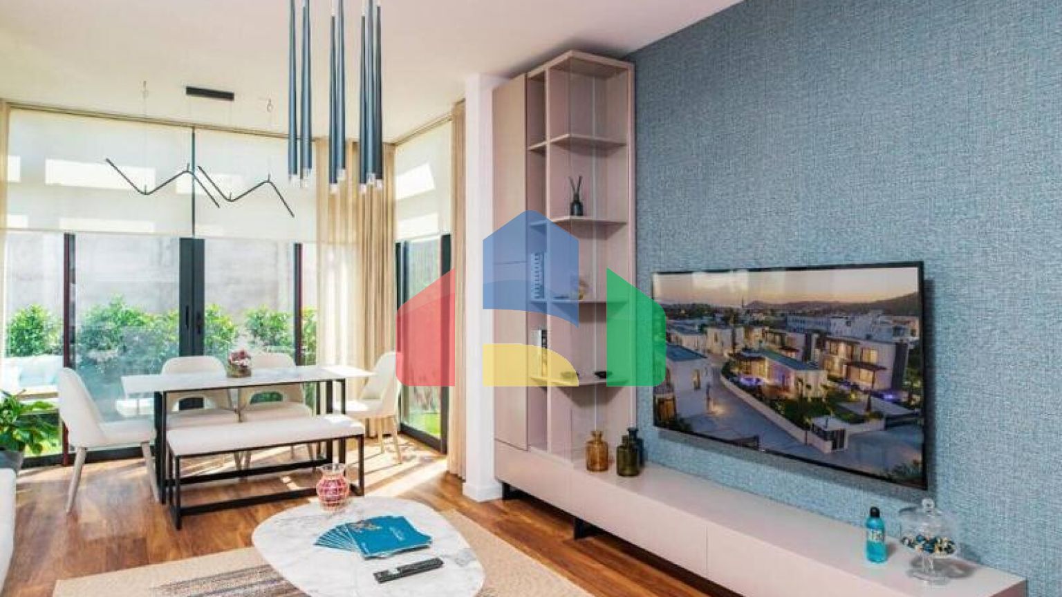 Вилла 3+1 в Бодрум