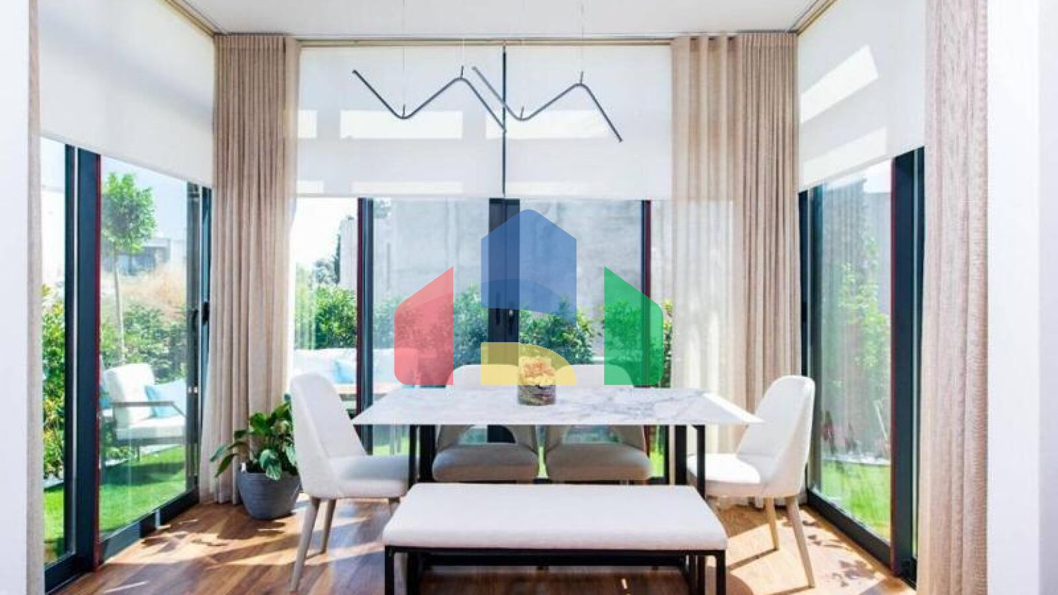 Вилла 3+1 в Бодрум