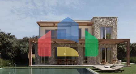 Вилла 3+1 с видом на море в Бодрум