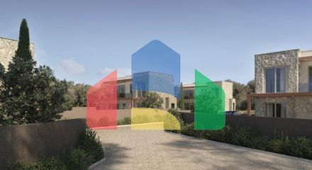 Вилла 3+1 с видом на море в Бодрум