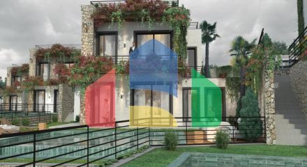 Квартира 2 + 1 в Бодрум