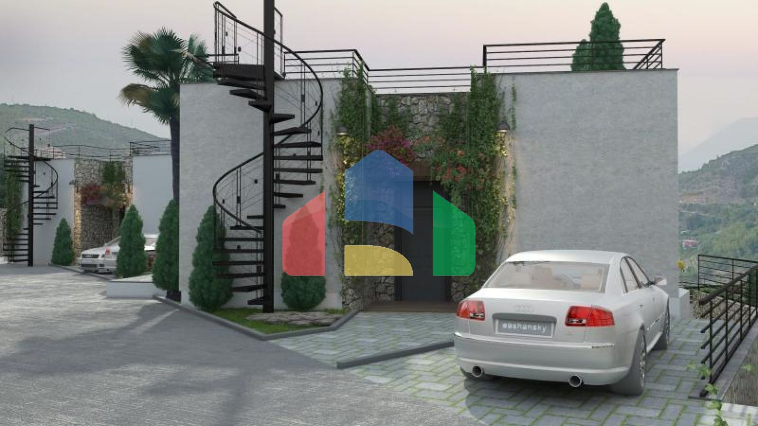 Квартира 2 + 1 в Бодрум