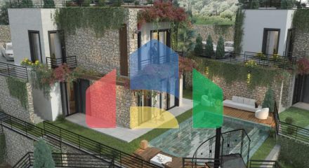 Квартира 2 + 1 в Бодрум