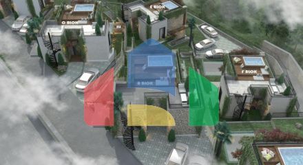 Квартира 2 + 1 в Бодрум