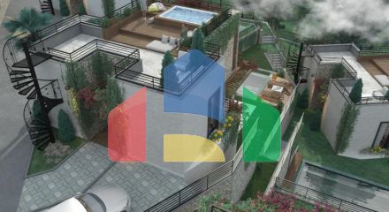 Квартира 2 + 1 в Бодрум