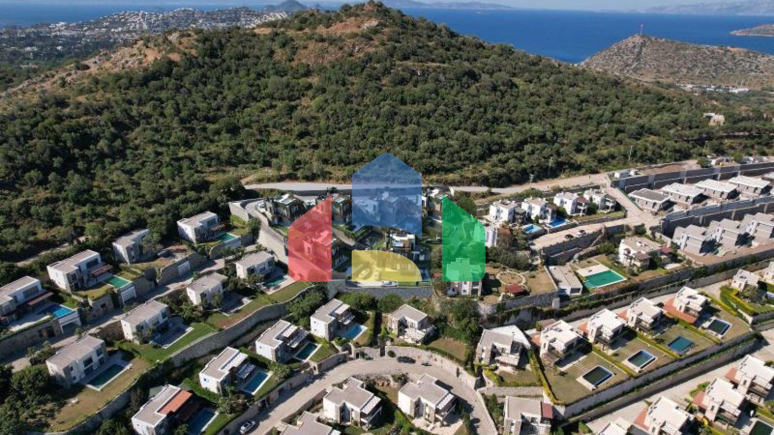 Квартира 2 + 1 в Бодрум