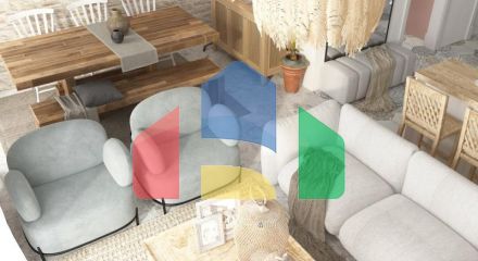 Квартира 2 + 1 в Бодрум