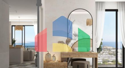 Квартира 2 + 1 в Бодрум