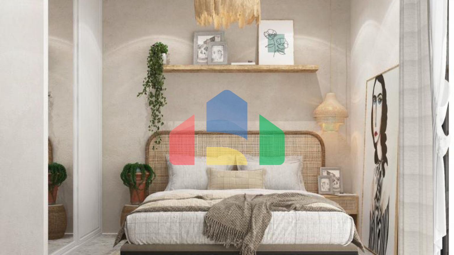 Квартира 2 + 1 в Бодрум