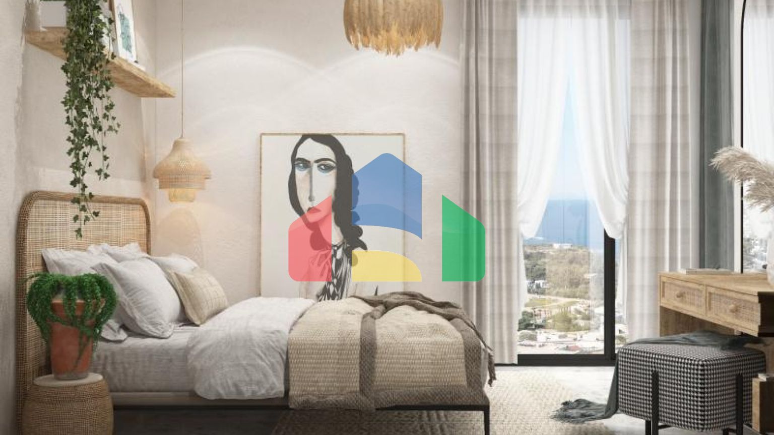 Квартира 2 + 1 в Бодрум