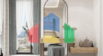 Квартира 2 + 1 в Бодрум