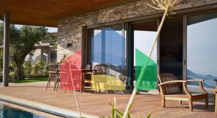 Вилла 5+2 с видом на море в Бодрум