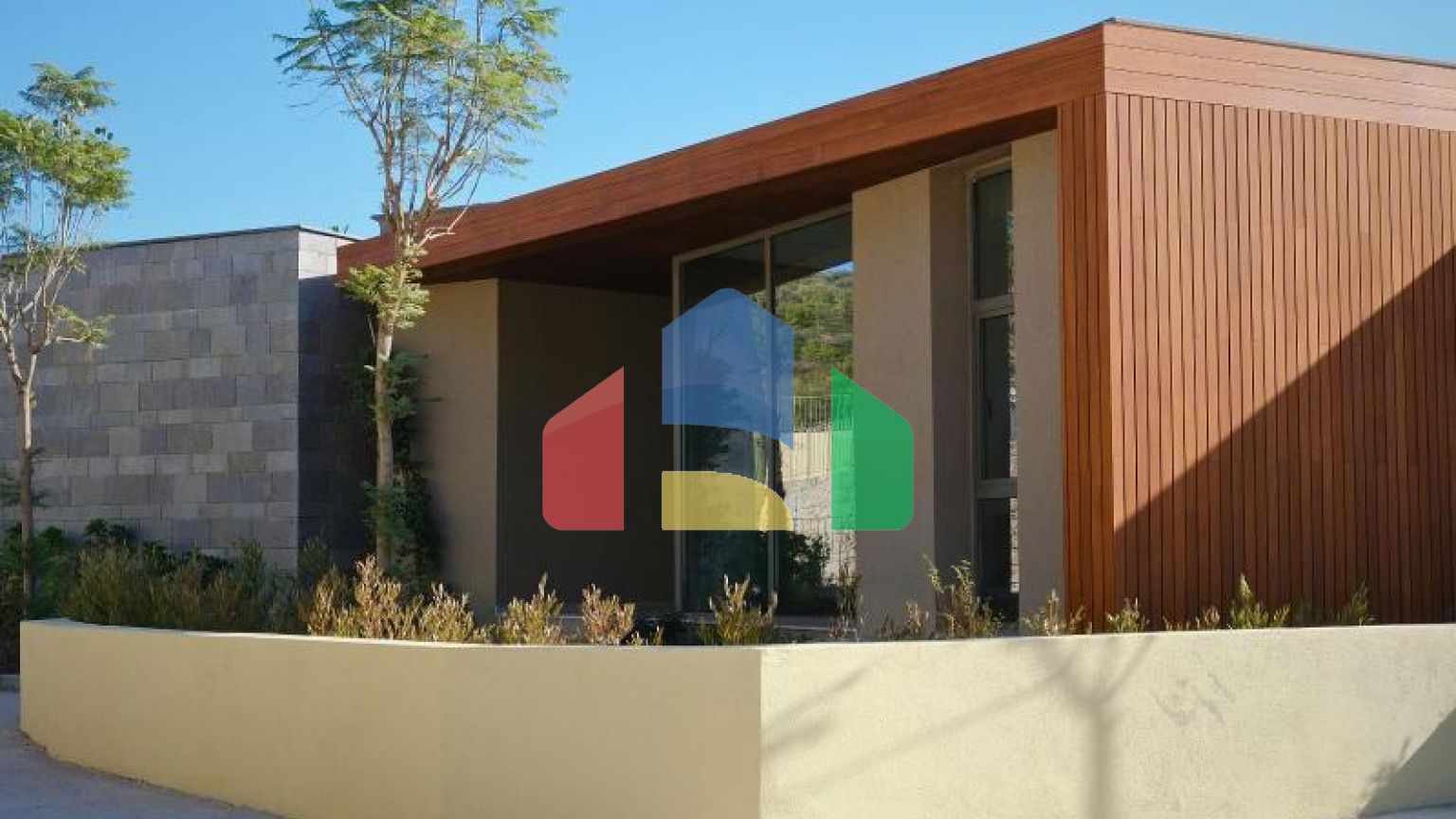 Вилла 5+2 с видом на море в Бодрум