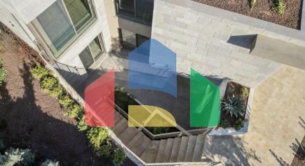 Вилла 5+2 с видом на море в Бодрум