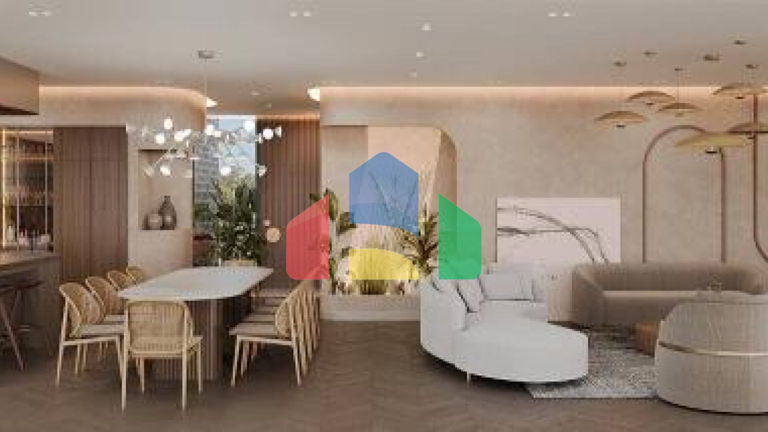 Вилла 5+2 с видом на море в Бодрум