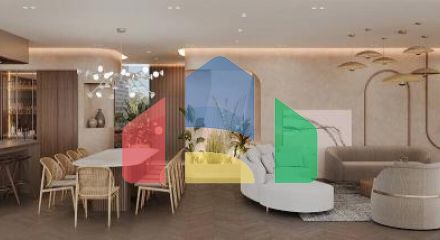 Вилла 5+2 с видом на море в Бодрум