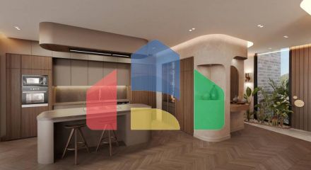 Вилла 5+2 с видом на море в Бодрум