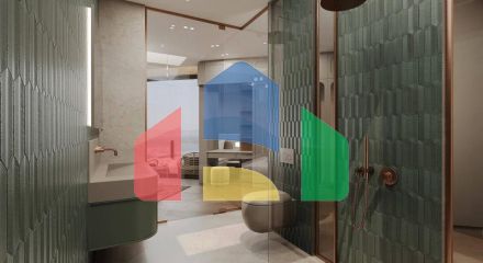 Вилла 5+2 с видом на море в Бодрум