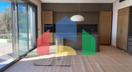 Вилла 5+2 с видом на море в Бодрум