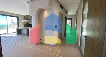 Вилла 5+2 с видом на море в Бодрум