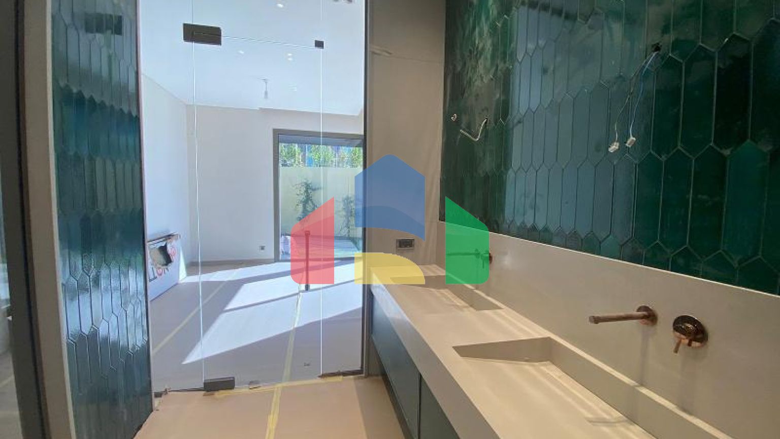 Вилла 5+2 с видом на море в Бодрум