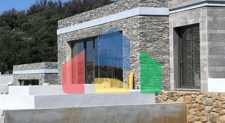 Вилла 5+2 с видом на море в Бодрум