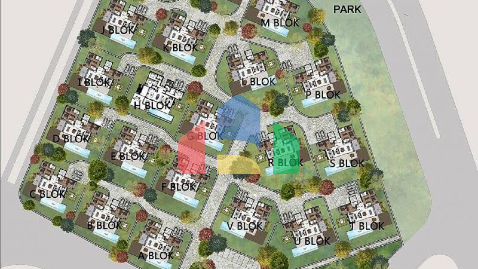 Вилла 5+2 с видом на море в Бодрум