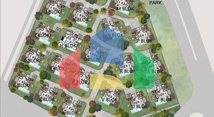 Вилла 5+2 с видом на море в Бодрум