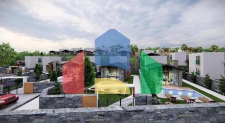 Вилла 2+1 в Бодрум