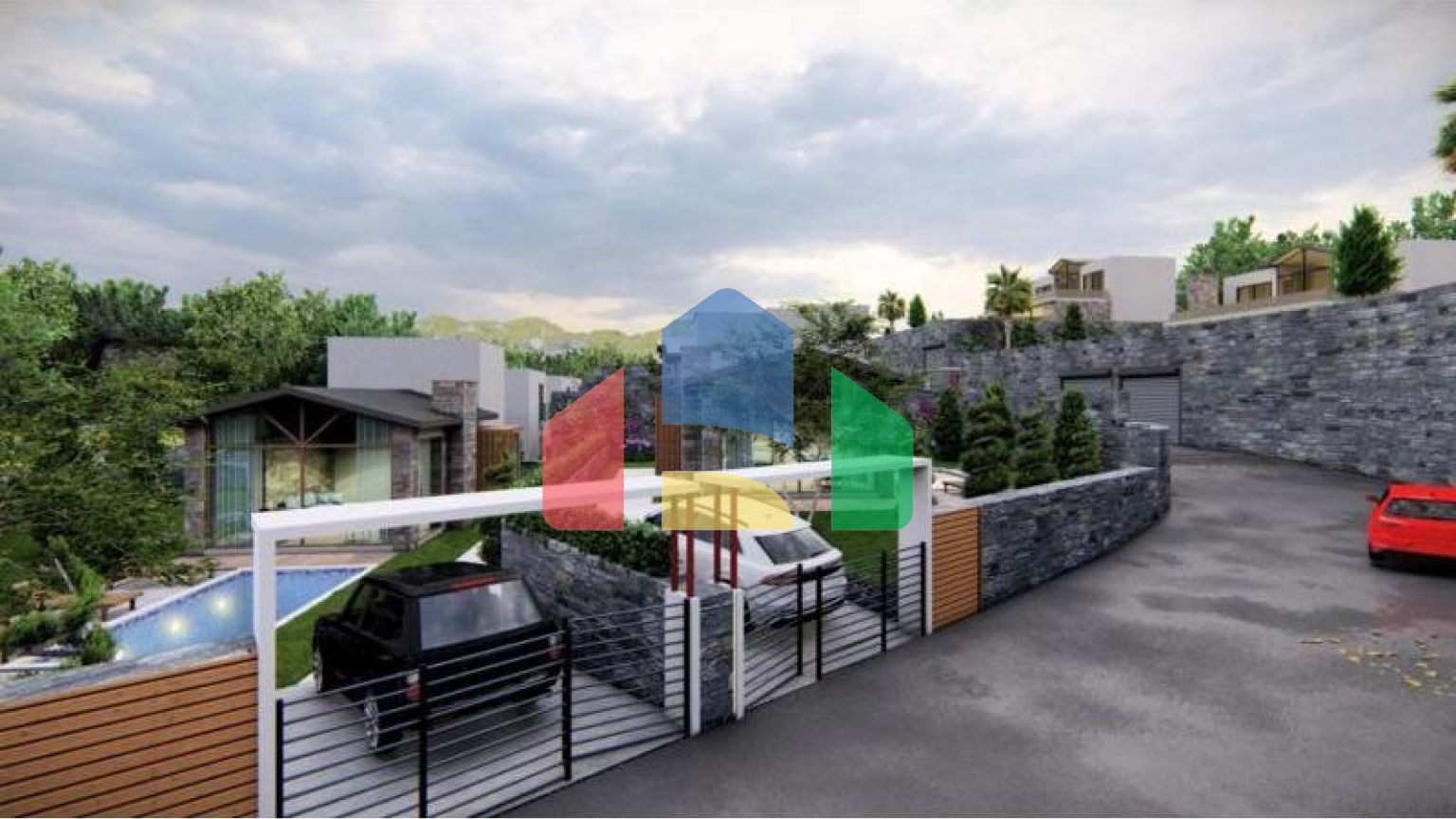 Вилла 2+1 в Бодрум