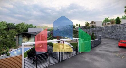 Вилла 2+1 в Бодрум