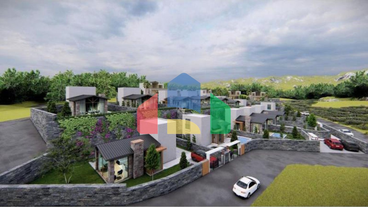 Вилла 2+1 в Бодрум