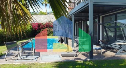 Вилла 5+1 с видом на море в Бодрум