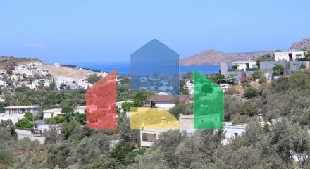 Вилла 5+1 с видом на море в Бодрум