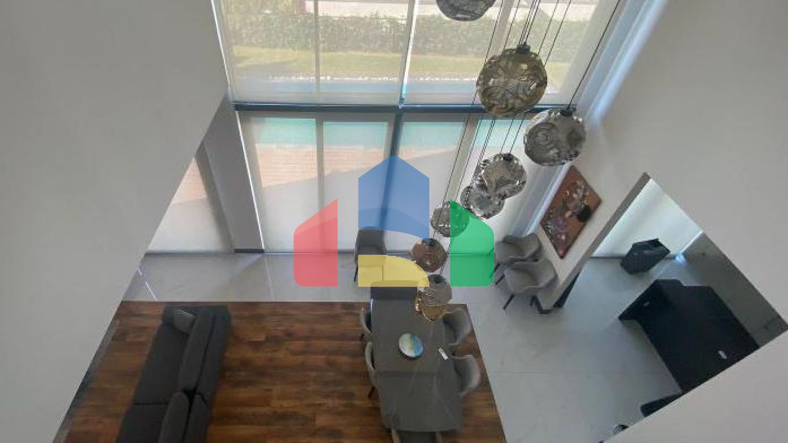 Вилла 5+1 с видом на море в Бодрум