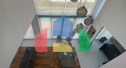 Вилла 5+1 с видом на море в Бодрум