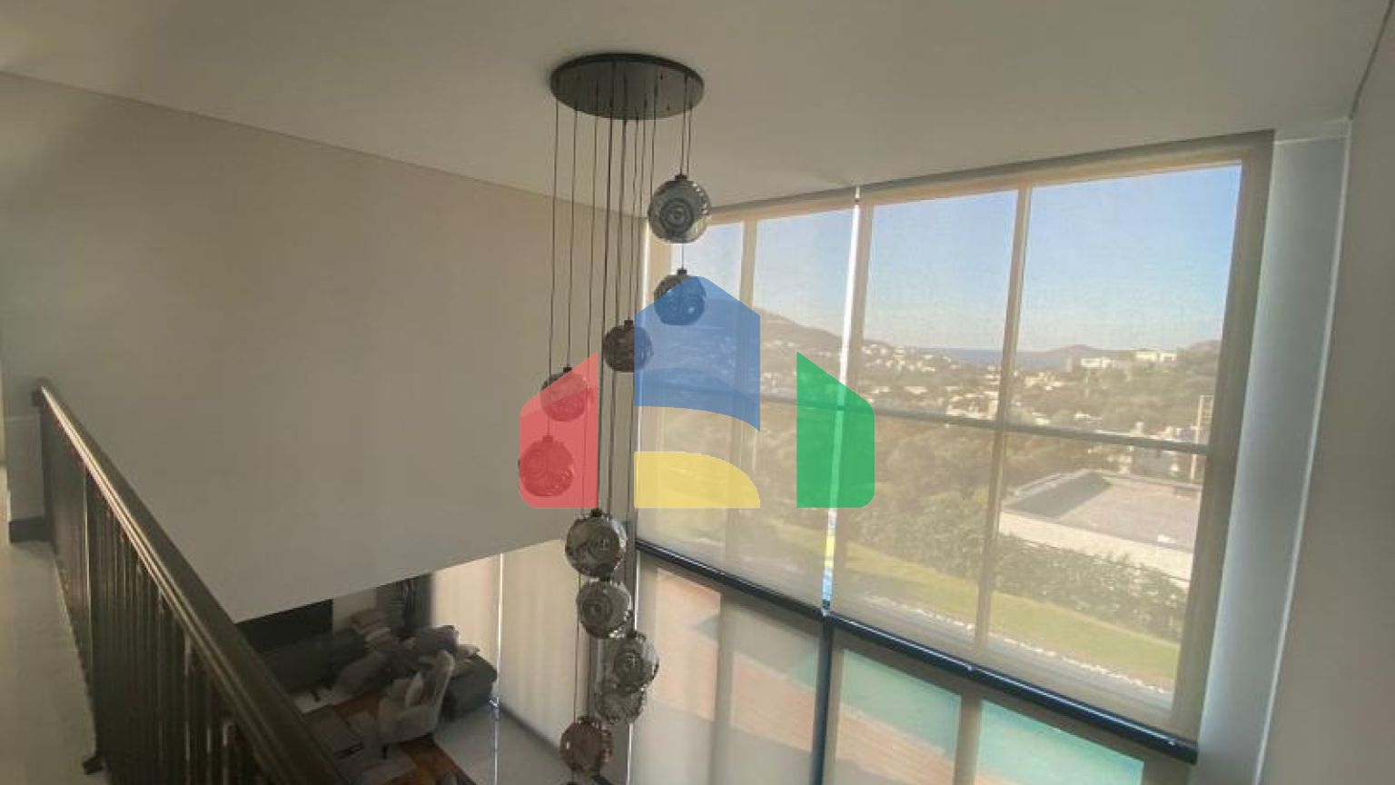 Вилла 5+1 с видом на море в Бодрум