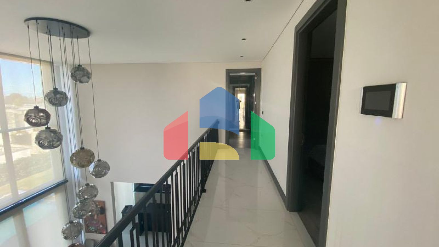 Вилла 5+1 с видом на море в Бодрум