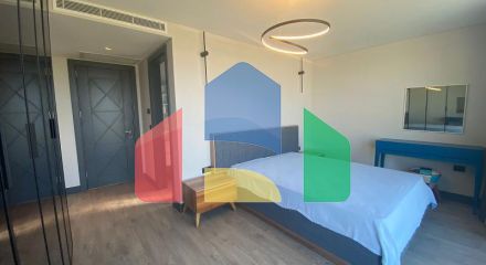 Вилла 5+1 с видом на море в Бодрум