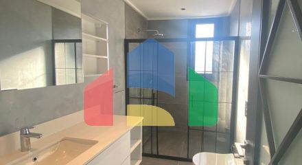 Вилла 5+1 с видом на море в Бодрум