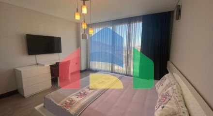 Вилла 5+1 с видом на море в Бодрум